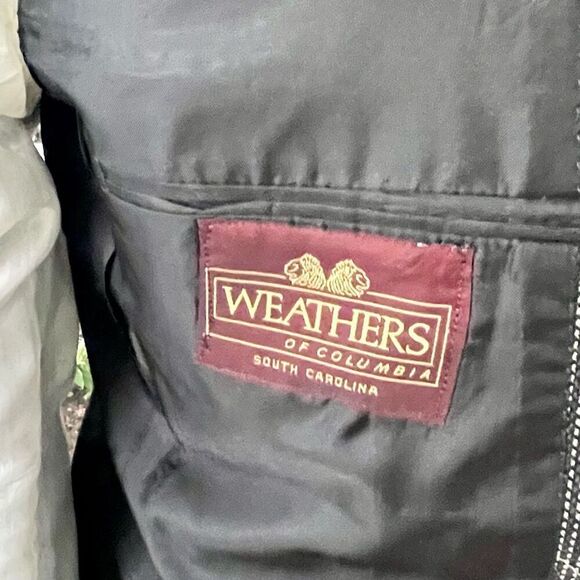 Pal Zileri Vintage Brown/Tan Nailhead Dot 2 Button Blazer. Size 50/US40. No know - Picture 7 of 14